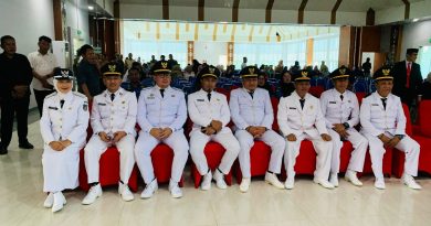 Bupati Konsel Irham Kalenggo Lantik Sejumlah Pejabat Administrator dan Pengawas