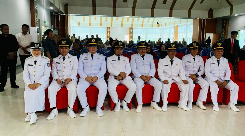 Bupati Konsel Irham Kalenggo Lantik Sejumlah Pejabat Administrator dan Pengawas