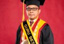 Sah. Prof. Armid Dilantik Hari ini Sebagai Rektor UHO Periode 2025-2029