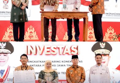 Bank Sultra dan Bank Jatim Tanda Tangan MoU dan PKS, KUB Jadi Akselerator Peningkatan Kualitas Layanan