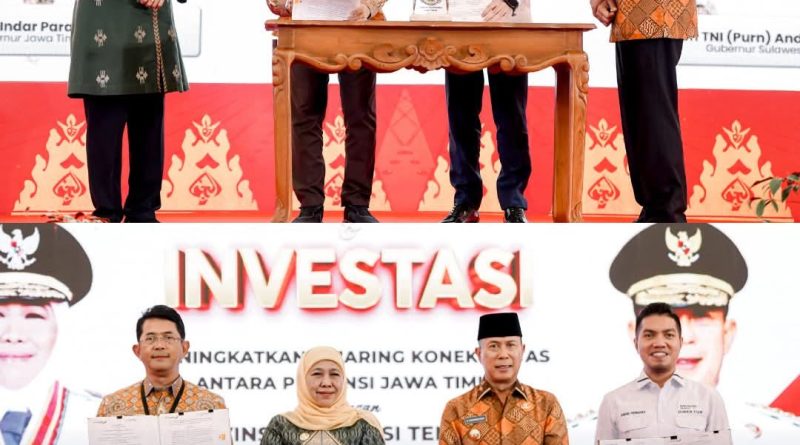 Bank Sultra dan Bank Jatim Tanda Tangan MoU dan PKS, KUB Jadi Akselerator Peningkatan Kualitas Layanan